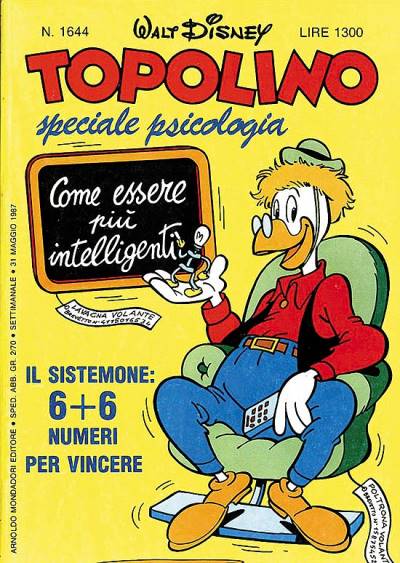 Topolino (1949)   n° 1644 - Mondadori