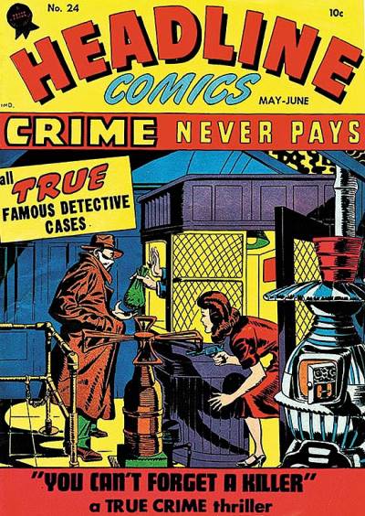 Headline Comics (1943)   n° 24 - Prize Publications