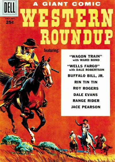 Western Roundup (1952)   n° 23 - Dell