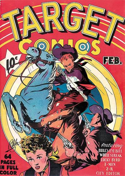 Target Comics (1940)   n° 1 - Novelty Press