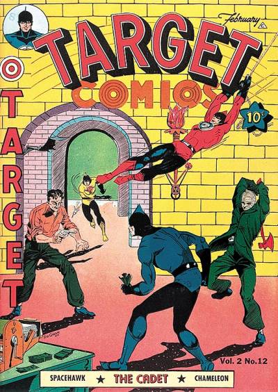 Target Comics (1940)   n° 24 - Novelty Press