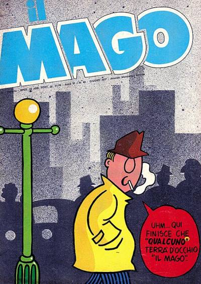 Il Mago (1972)   n° 63 - Mondadori
