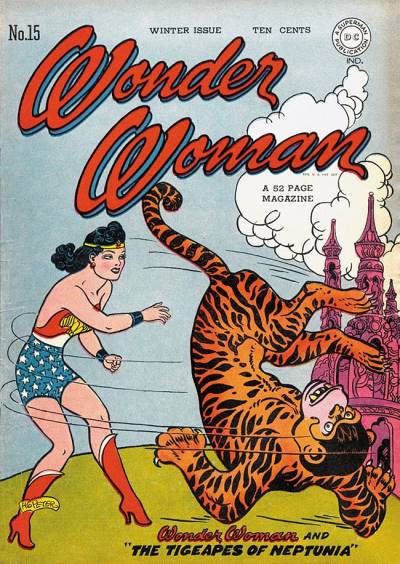 Wonder Woman (1942)   n° 15 - DC Comics