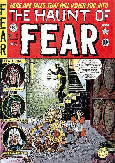 Haunt of Fear (1950)   n° 7 - E.C. Comics