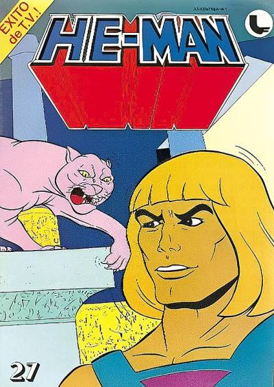 He-Man (1983)   n° 27 - Leda Films