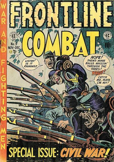 Frontline Combat (1951)   n° 9 - E.C. Comics