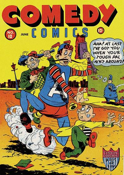 Comedy Comics (1942)   n° 10 - Timely Publications