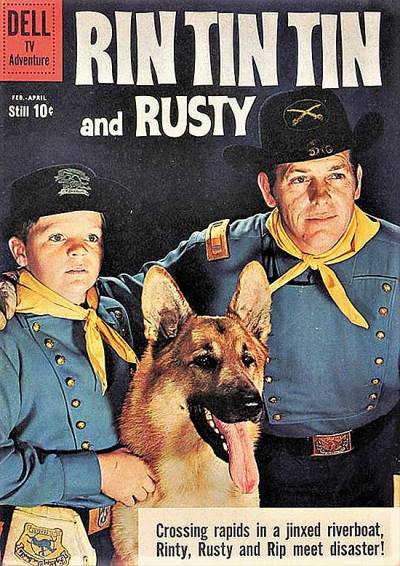 Rin Tin Tin And Rusty (1957)   n° 33 - Dell