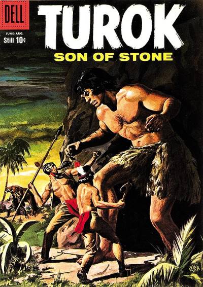 Turok, Son of Stone (1956)   n° 16 - Dell