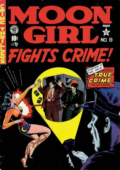 Moon Girl (1947)   n° 8 - E.C. Comics