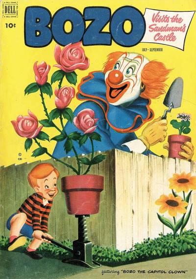 Bozo The Clown (1951)   n° 6 - Dell