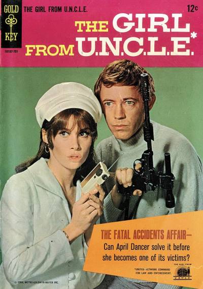 Girl From U.N.C.L.E. (1967)   n° 1 - Western Publishing Co.