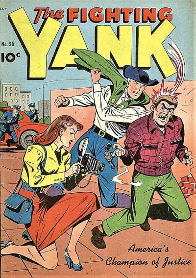 Fighting Yank, The (1942)   n° 28 - Standard Comics