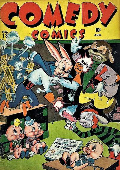 Comedy Comics (1942)   n° 18 - Timely Publications