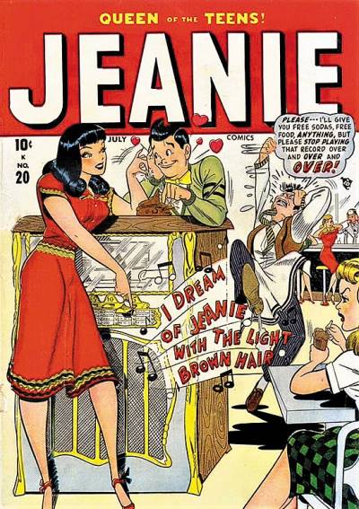 Jeanie Comics (1947)   n° 20 - Timely Publications