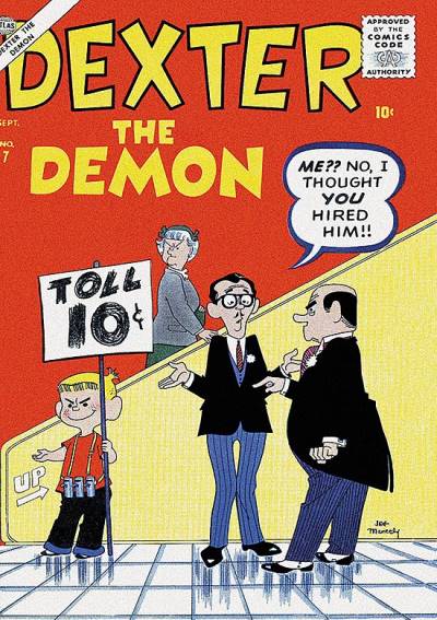 Dexter The Demon (1957)   n° 7 - Atlas Comics