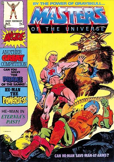 Masters of The Universe (1986)   n° 8 - London Editions Magazines
