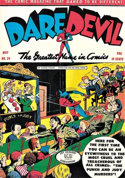 Daredevil Comics (1941)   n° 24 - Lev Gleason