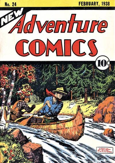 New Adventure Comics (1937)   n° 24 - DC Comics