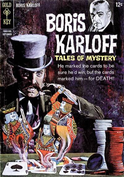 Boris Karloff Tales of Mystery (1963)   n° 11 - Western Publishing Co.