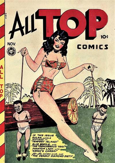 All Top Comics (1946)   n° 8 - Fox Feature Syndicate