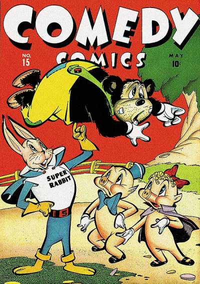 Comedy Comics (1942)   n° 15 - Timely Publications