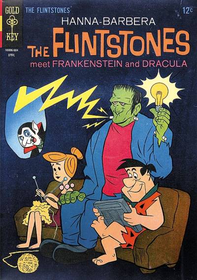 Flintstones, The (1962)   n° 33 - Western Publishing Co.