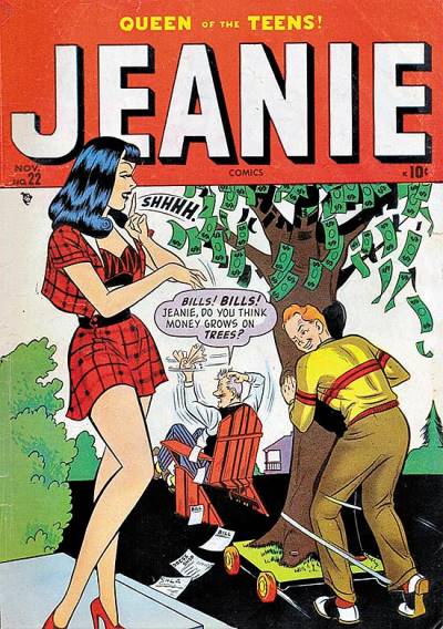 Jeanie Comics (1947)   n° 22 - Timely Publications
