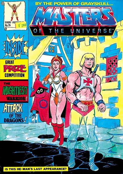 Masters of The Universe (1986)   n° 15 - London Editions Magazines