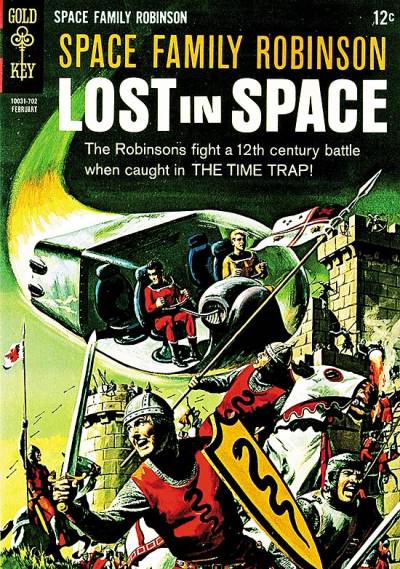Space Family Robinson (1962)   n° 20 - Western Publishing Co.