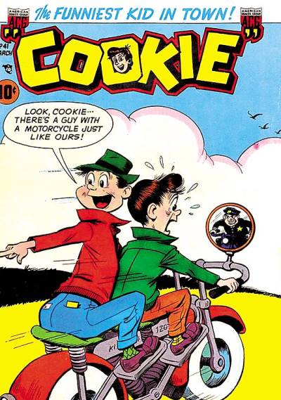 Cookie (1946)   n° 41 - Acg (American Comics Group)