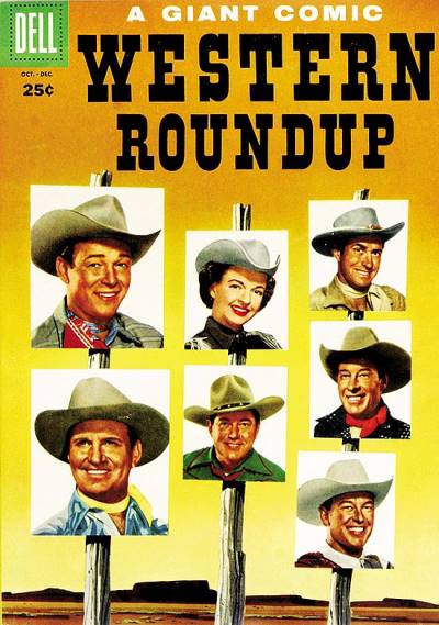 Western Roundup (1952)   n° 12 - Dell