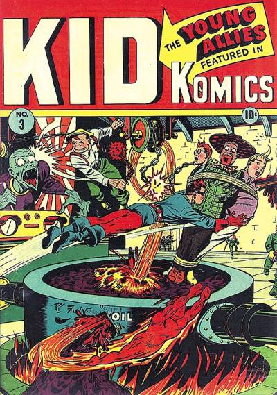 Kid Komics (1943)   n° 3 - Timely Publications