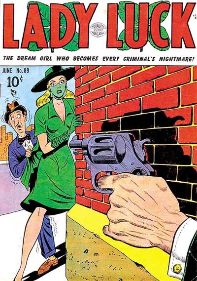Lady Luck (1949)   n° 89 - Quality Comics