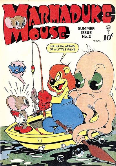 Marmaduke Mouse (1946)   n° 2 - Quality Comics