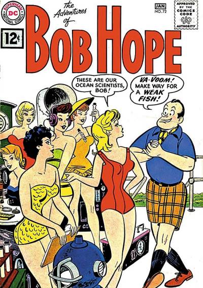 Adventures of Bob Hope (1950)   n° 72 - DC Comics