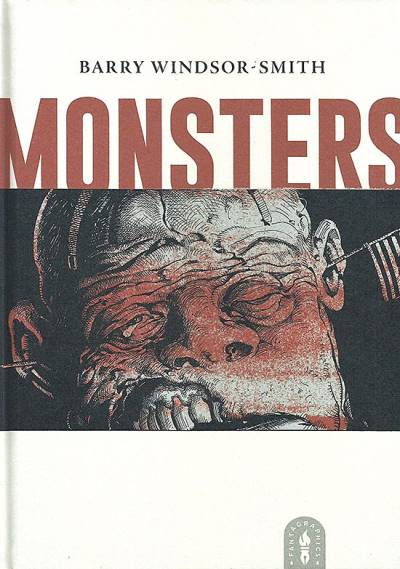 Monsters (2021) - Fantagraphics