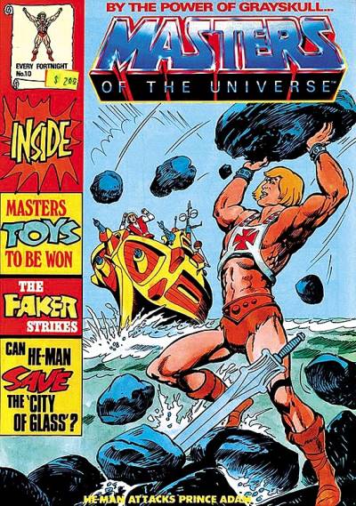 Masters of The Universe (1986)   n° 10 - London Editions Magazines