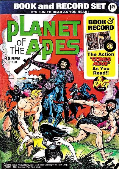 Power Records Comics (1974)   n° 18 - Peter Pan Records