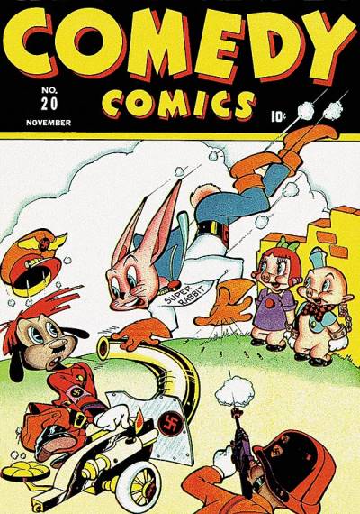 Comedy Comics (1942)   n° 20 - Timely Publications
