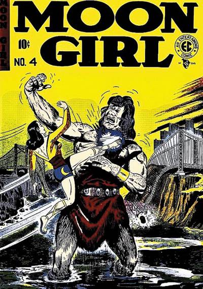 Moon Girl (1947)   n° 4 - E.C. Comics