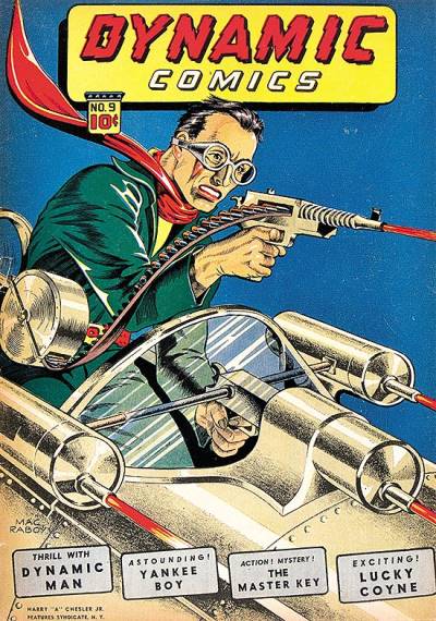 Dynamic Comics (1940)   n° 9 - Harry 