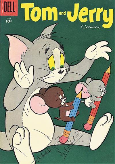 Tom & Jerry Comics (1949)   n° 142 - Dell