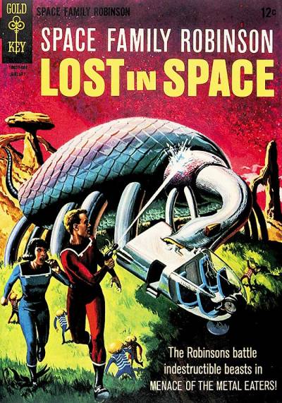 Space Family Robinson (1962)   n° 15 - Western Publishing Co.