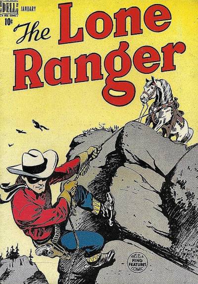 Lone Ranger, The (1948)   n° 7 - Dell