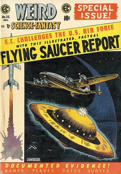 Weird Science-Fantasy (1954)   n° 26 - E.C. Comics