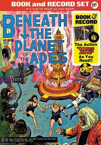 Power Records Comics (1974)   n° 20 - Peter Pan Records