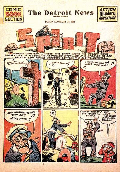 Spirit Section, The - Páginas Dominicais (1940)   n° 65 - The Register And Tribune Syndicate
