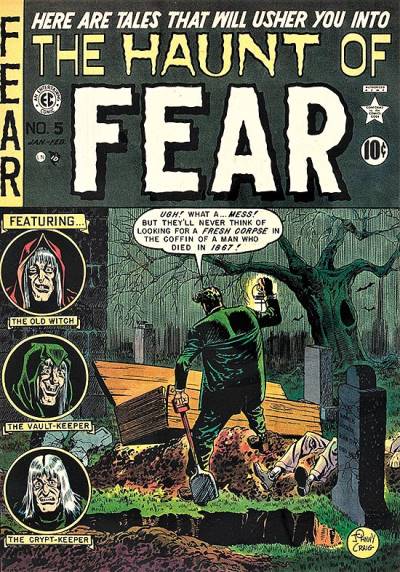Haunt of Fear (1950)   n° 5 - E.C. Comics
