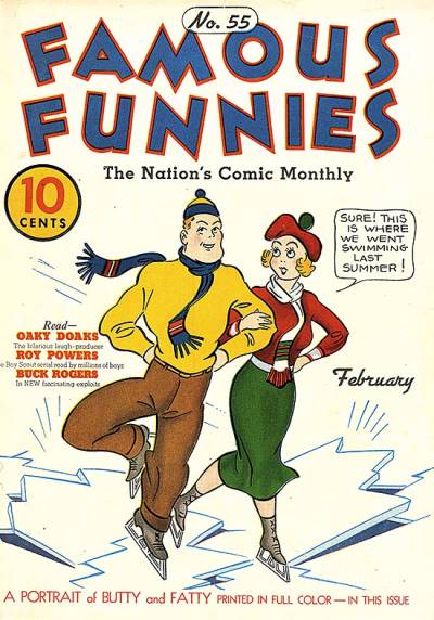 Famous Funnies (1934)   n° 55 - Eastern Color